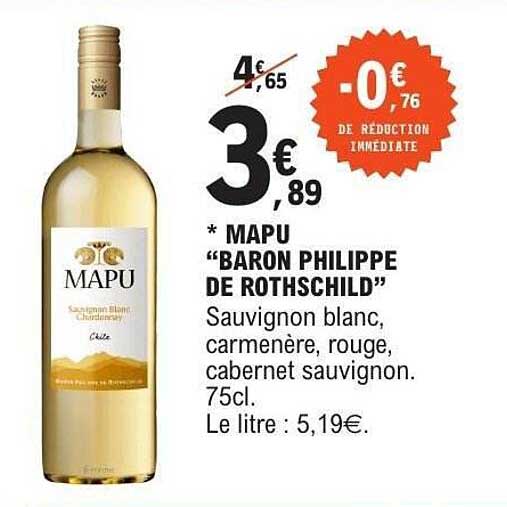 * MAPU "BARON PHILIPPE DE ROTHSCHILD"