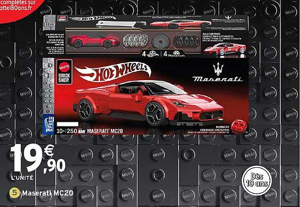 Maserati MC20 Hot Wheels