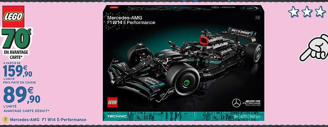 Mercedes-AMG F1 W14 E-Performance - 70€ en avantage carte