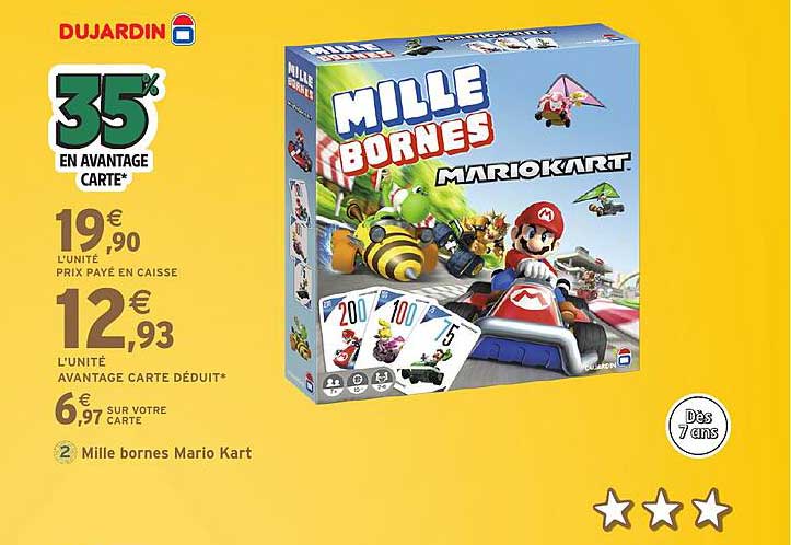 Mille Bornes Mario Kart