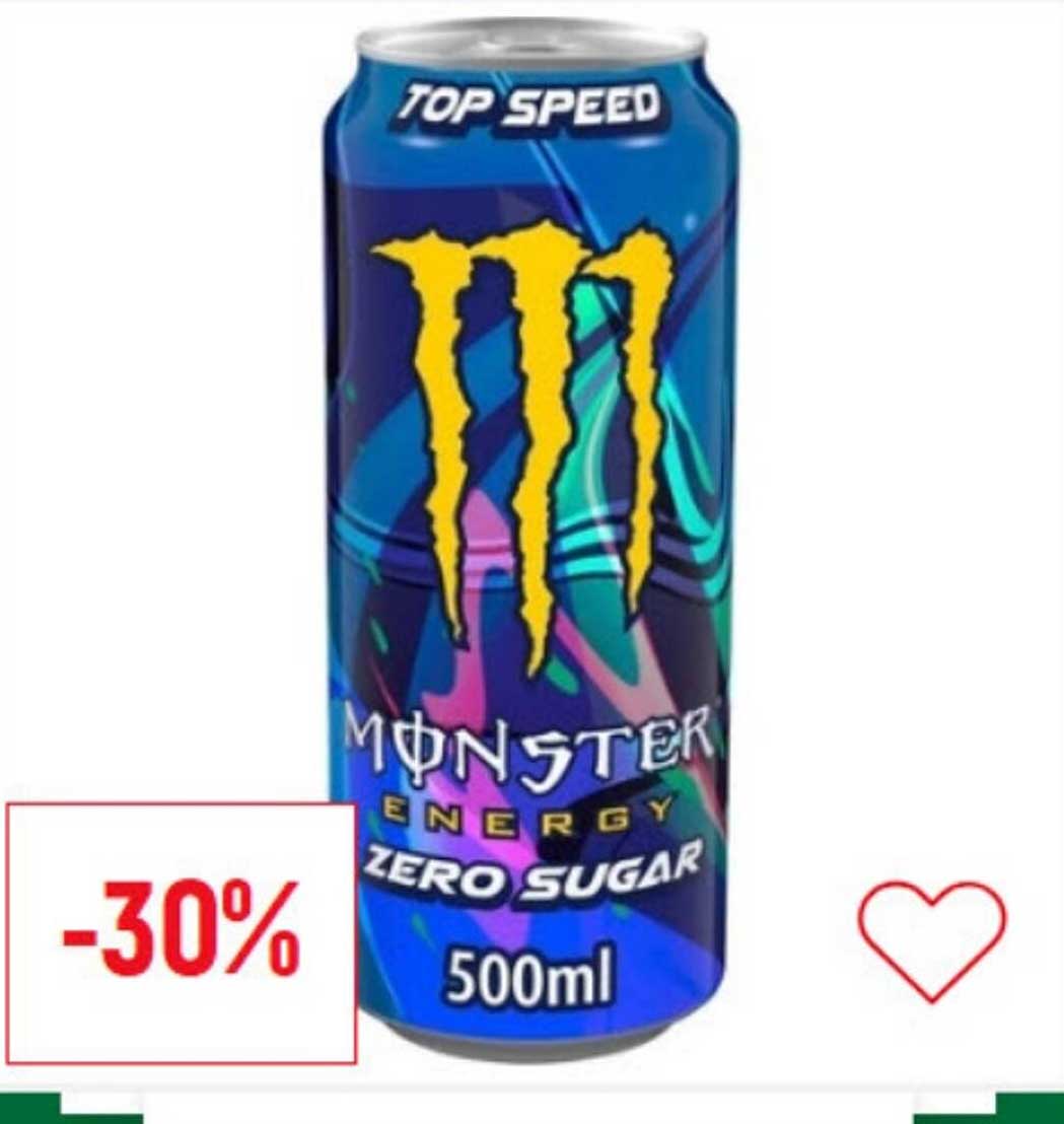 Monster Energy Zero Sugar 500ml -30%