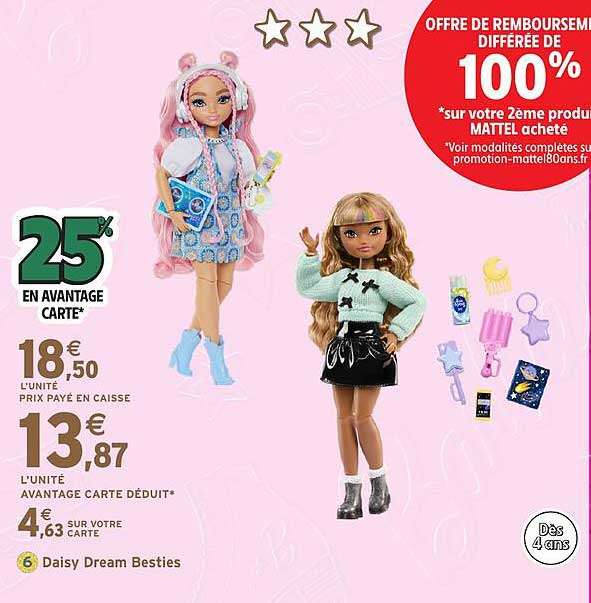 OFFRE DE REMBOURSEMENT DIFFÉRÉE DE 100%