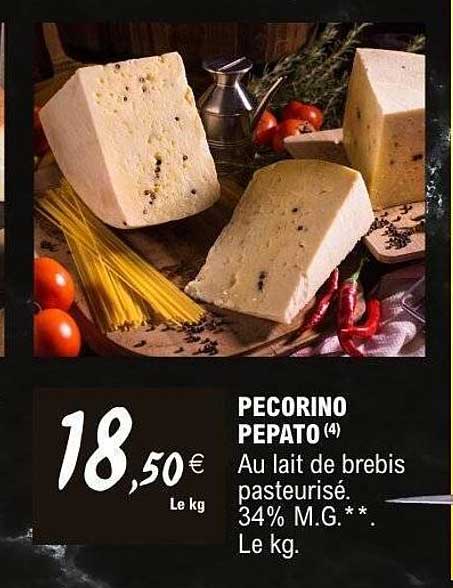 PECORINO PEPATO