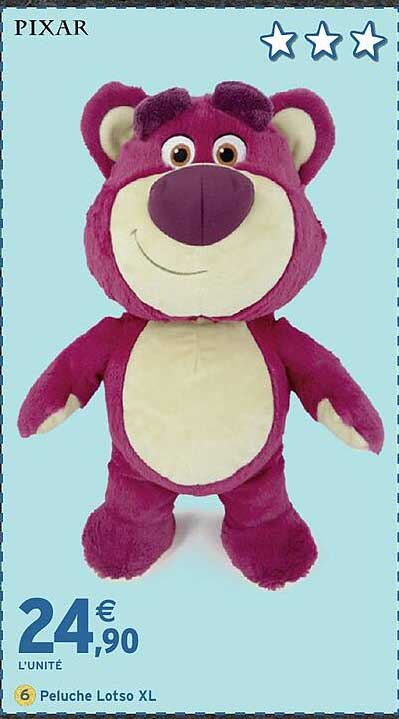 Peluche Lotso XL