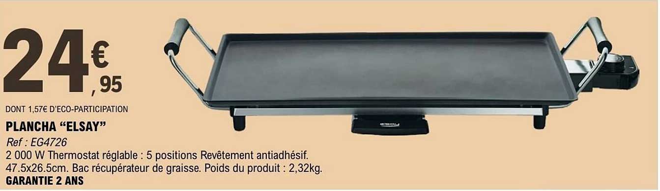 PLANCHA “ELSAY”