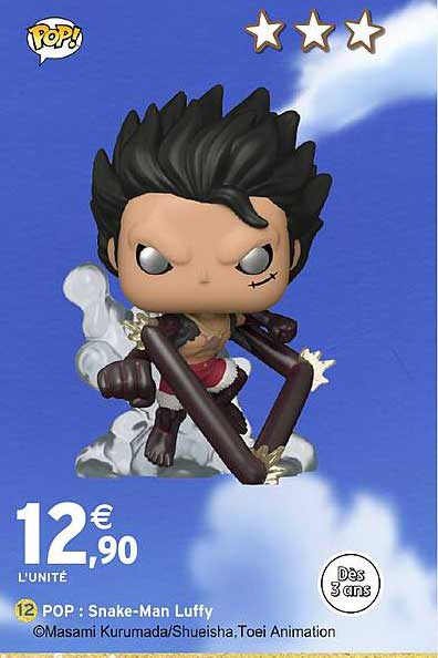 POP : Snake-Man Luffy