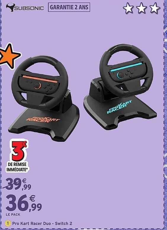 Pro Kart Racer Duo - Switch 2