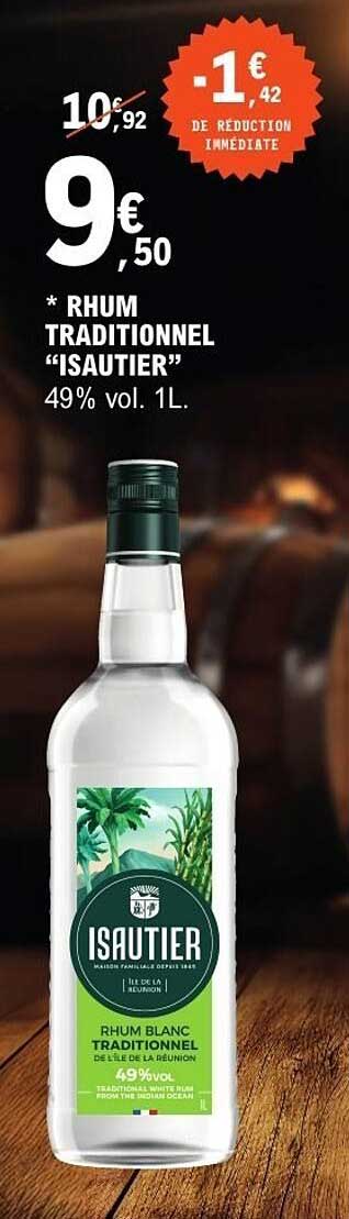 R HUM TRADITIONNEL "ISAUTIER"