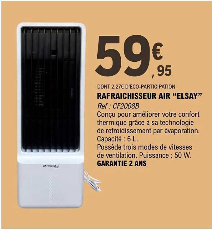 RAFRAICHISSEUR AIR “ELSAY”