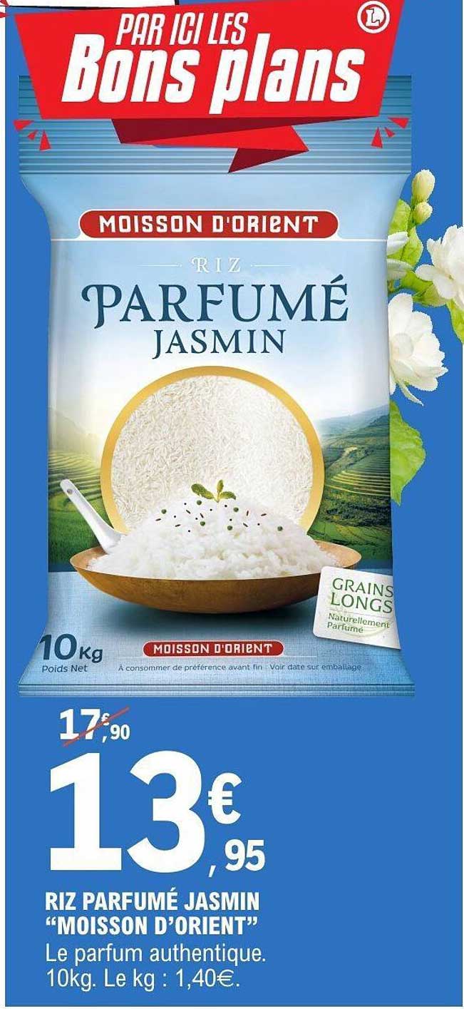 RIZ PARFUMÉ JASMIN "MOISSON D'ORIENT"