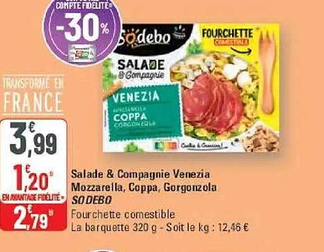 Salade & Compagnie Venezia