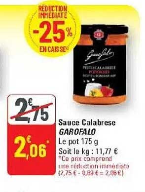 Sauce Calabrese GAROFALO