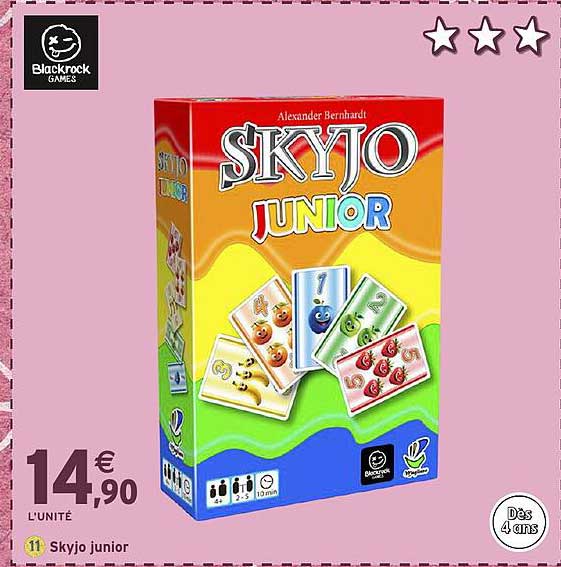 Skyjo Junior