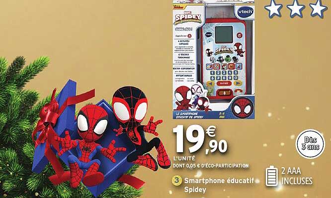 Smartphone éducatif Spidey