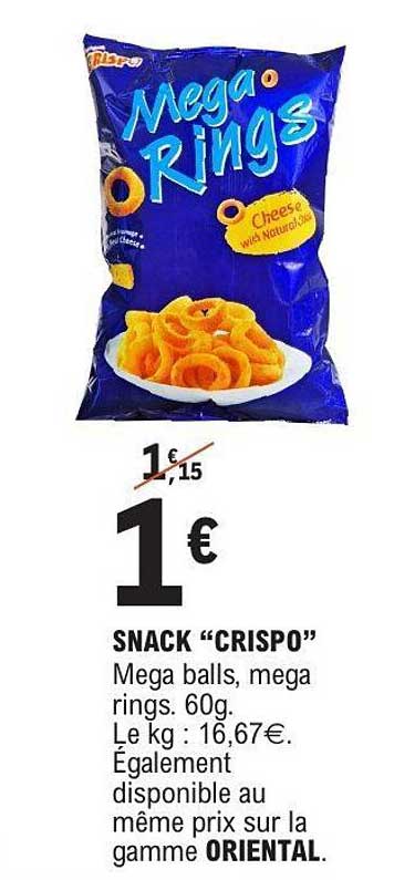 SNACK “CRISPO”