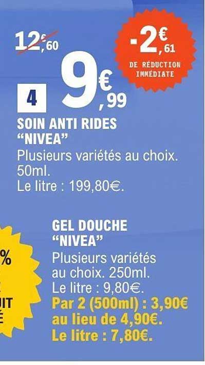 SOIN ANTI RIDES "NIVEA"