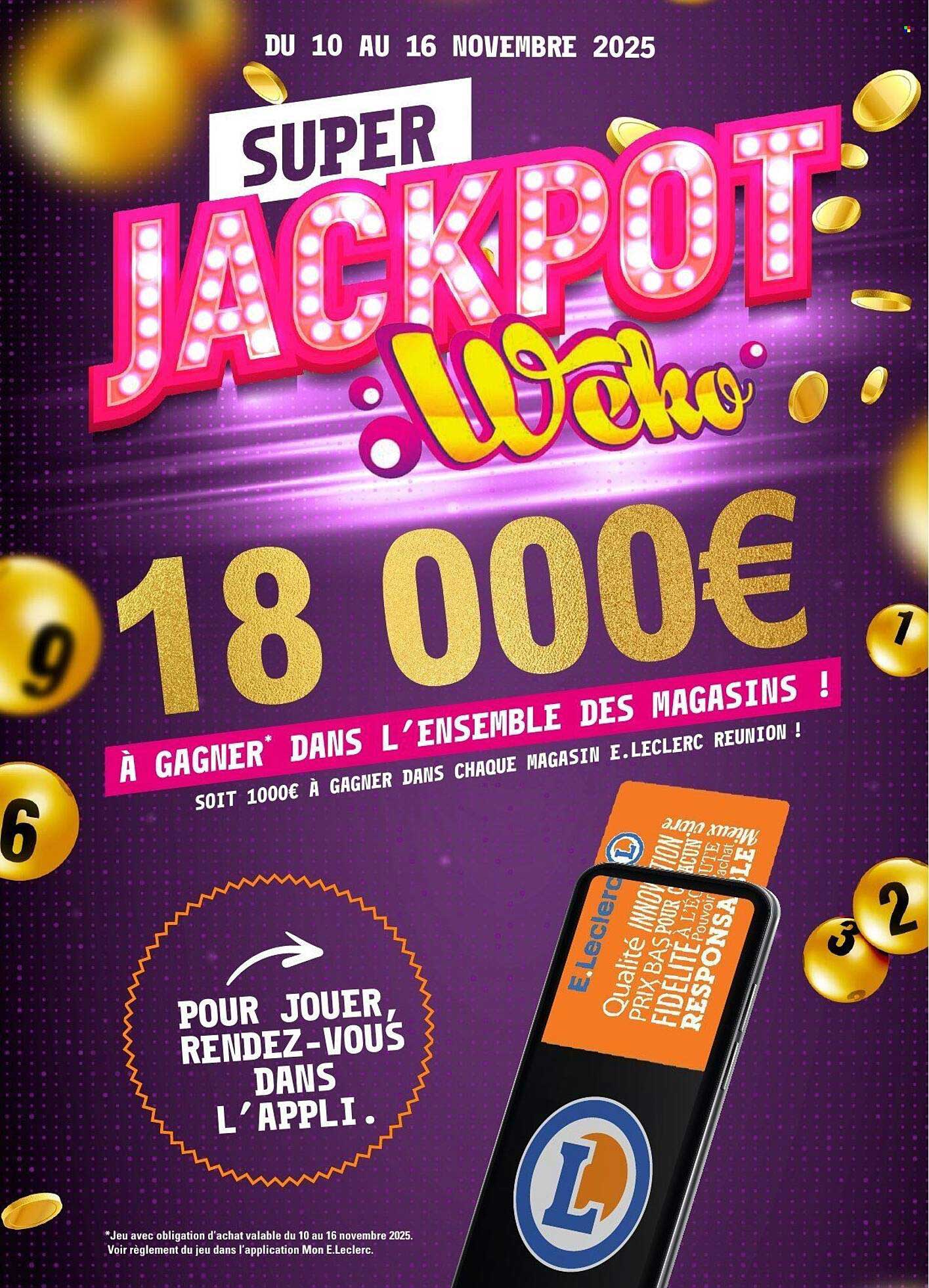 SUPER JACKPOT Weko