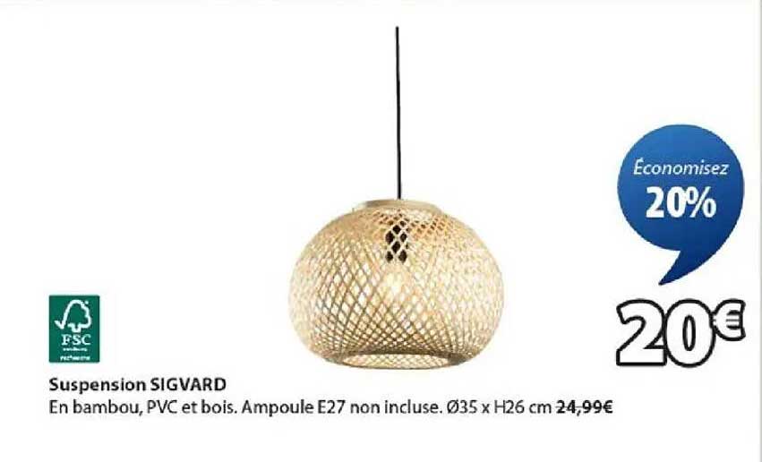 Suspension SIGVARD