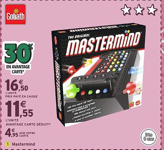 The Original MASTERMIND