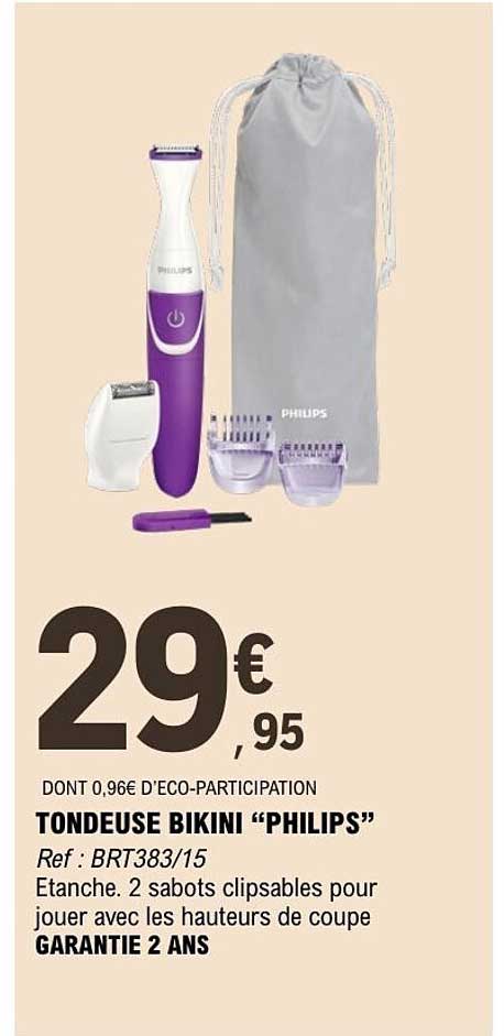 TONDEUSE BIKINI “PHILIPS”