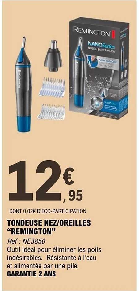 TONDEUSE NEZ/OREILLES "REMINGTON"