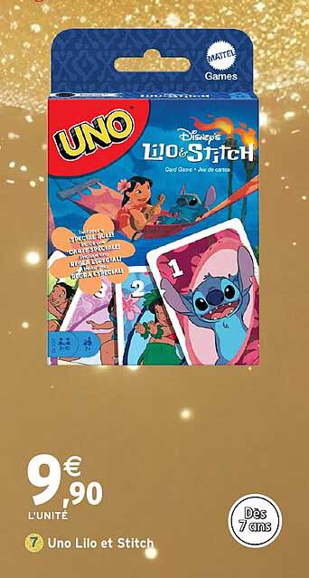 Uno Lilo et Stitch