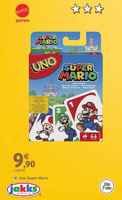 Uno Super Mario