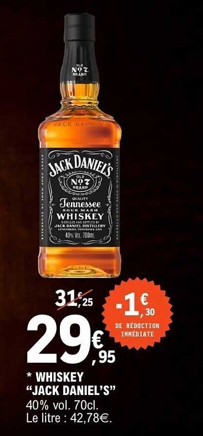 WHISKEY “JACK DANIEL’S”
