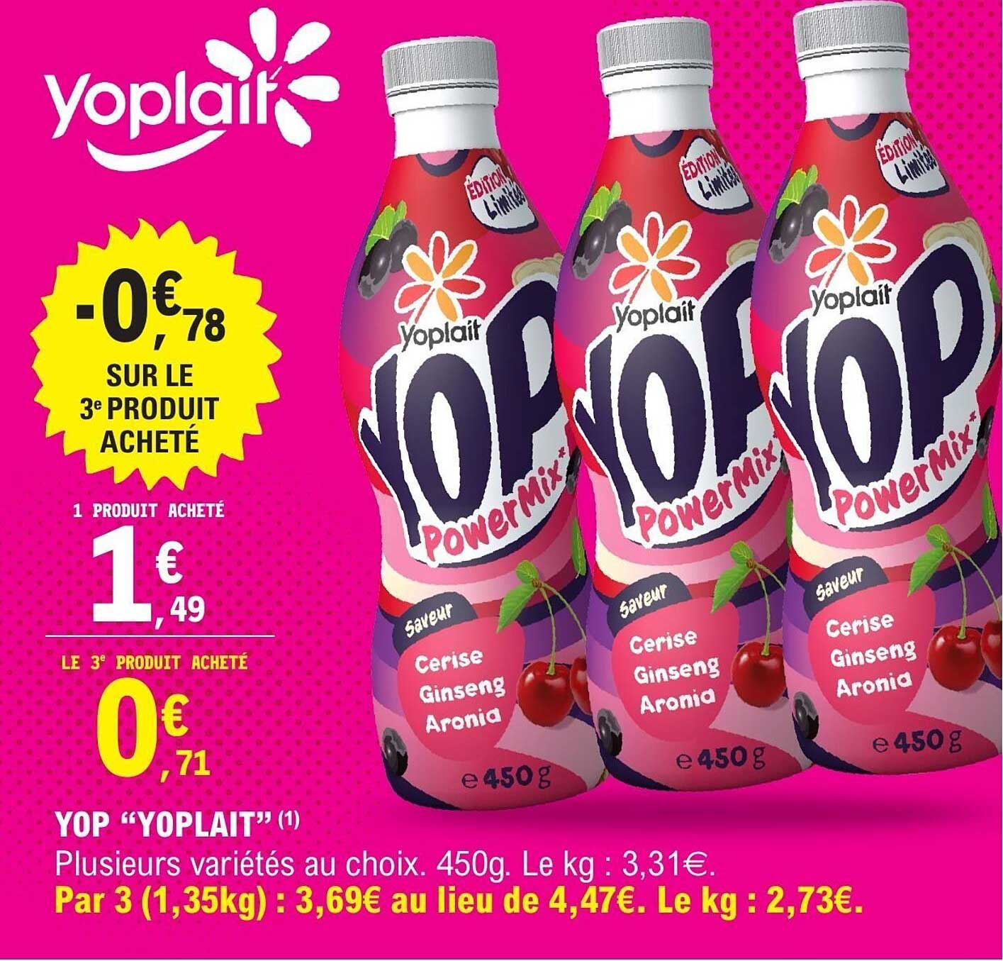 YOP PowerMix – Édition Limitée