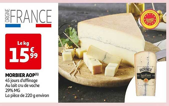 MORBIER AOP
