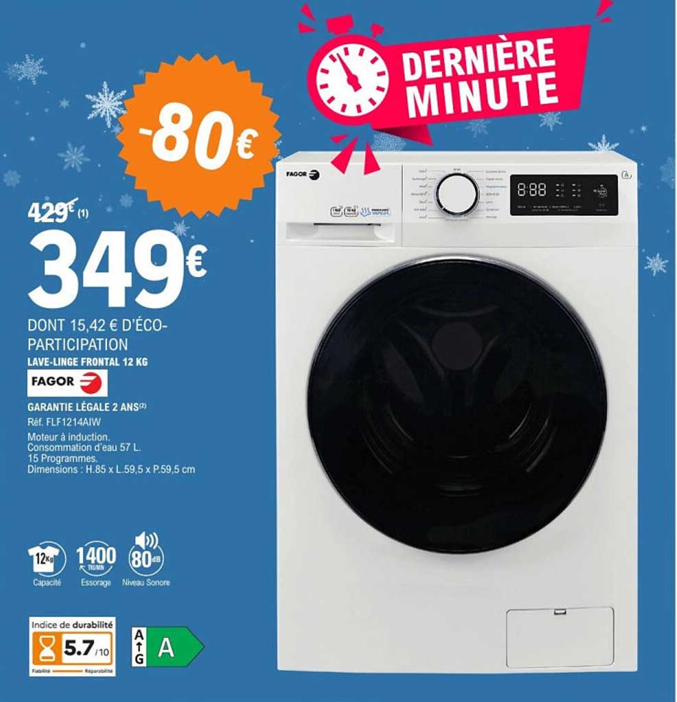 Sitemapcdatahttpsshopinf Inetcomlave Linge Promo Leclerc
