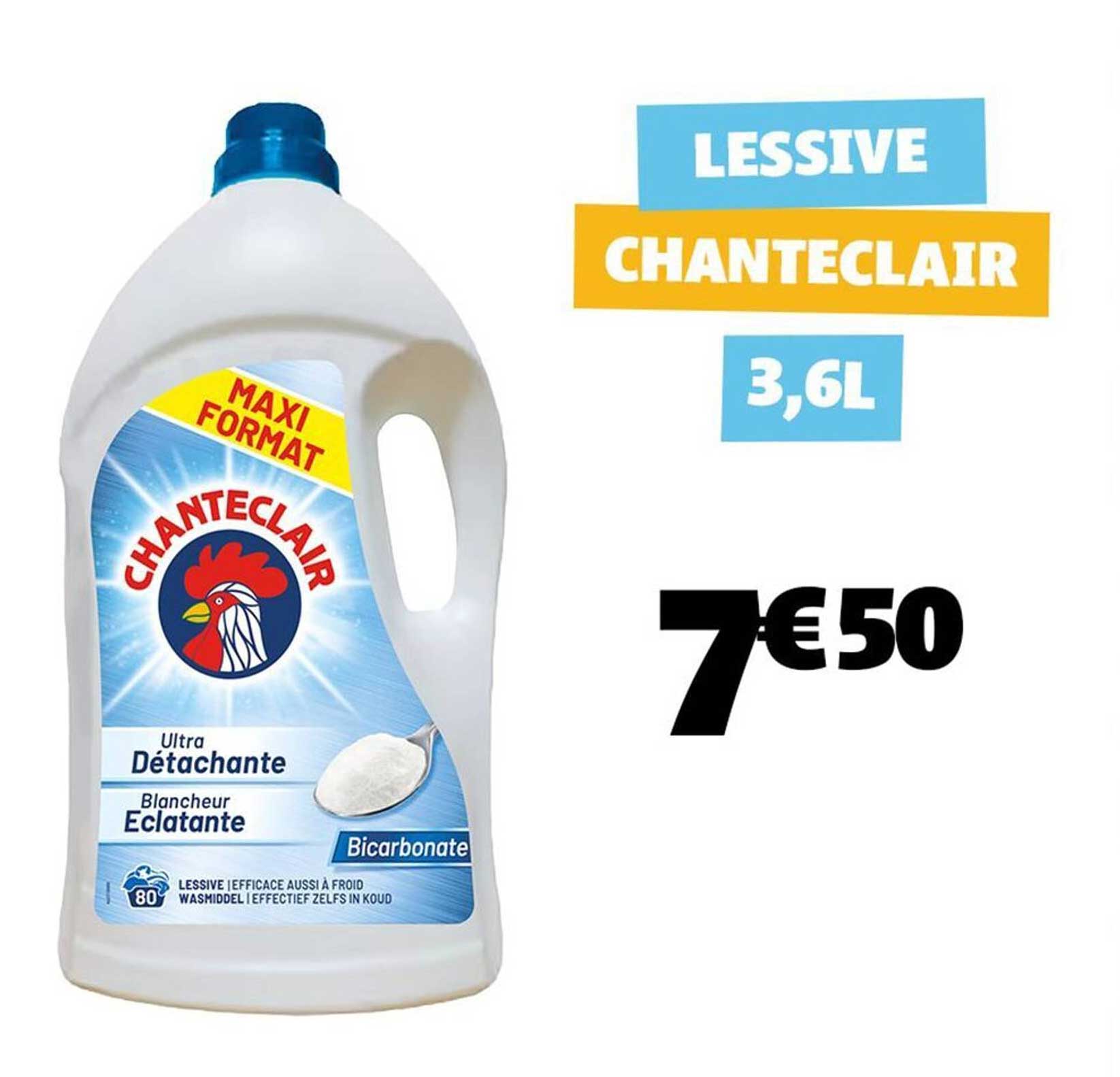 Lessive Chanteclair Promo Lessive Chanteclair 3,6L chez Gifi - 123Catalogue.fr