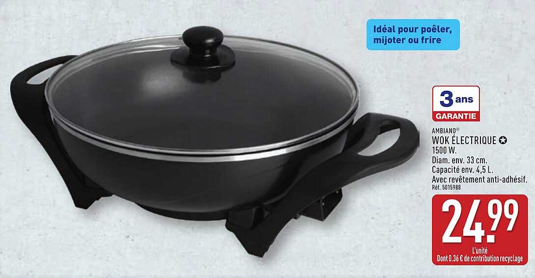Wok Electrique Lidl
