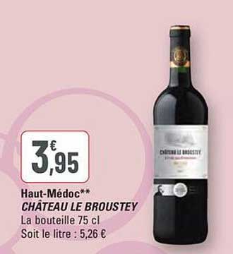 CHÂTEAU LE BROUSTEY