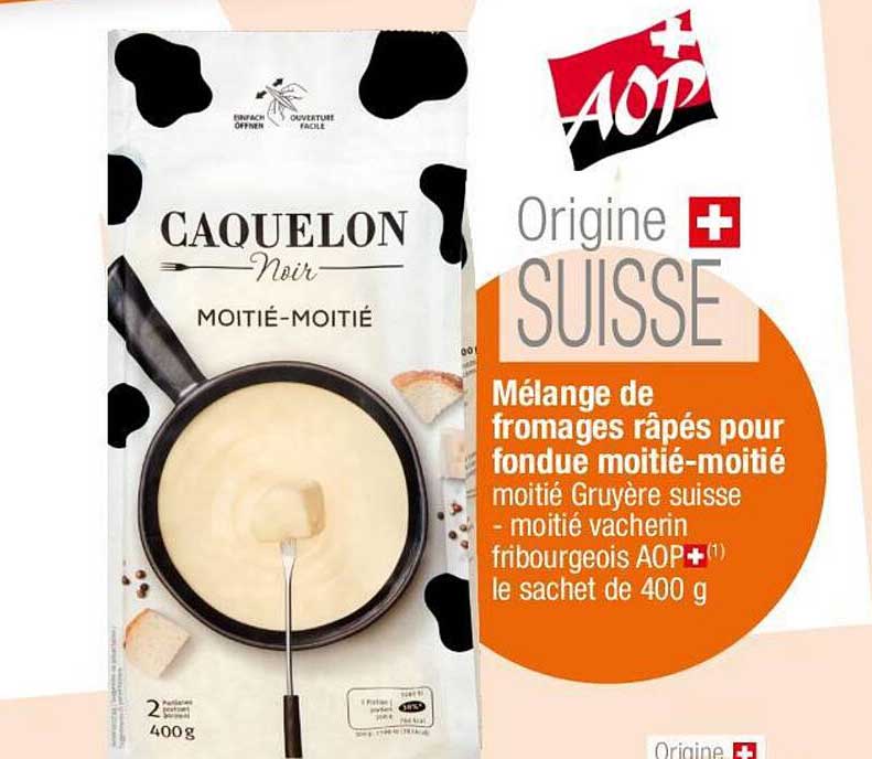 CAQUELON Noir Moitié-Moitié