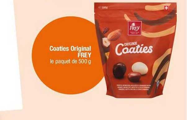 Coaties Original FREY le paquet de 500 g