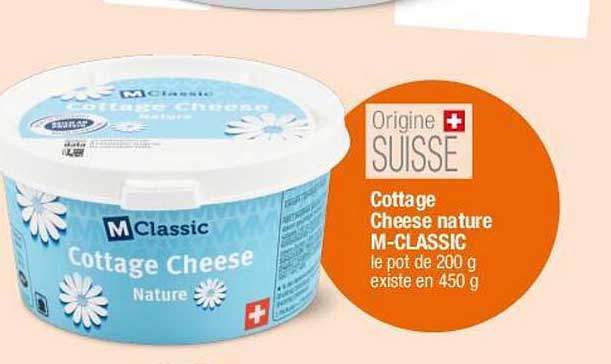 Cottage Cheese nature M-CLASSIC