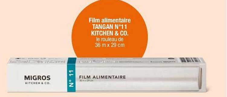 Film alimentaire TANGAN N°11 KITCHEN & CO.