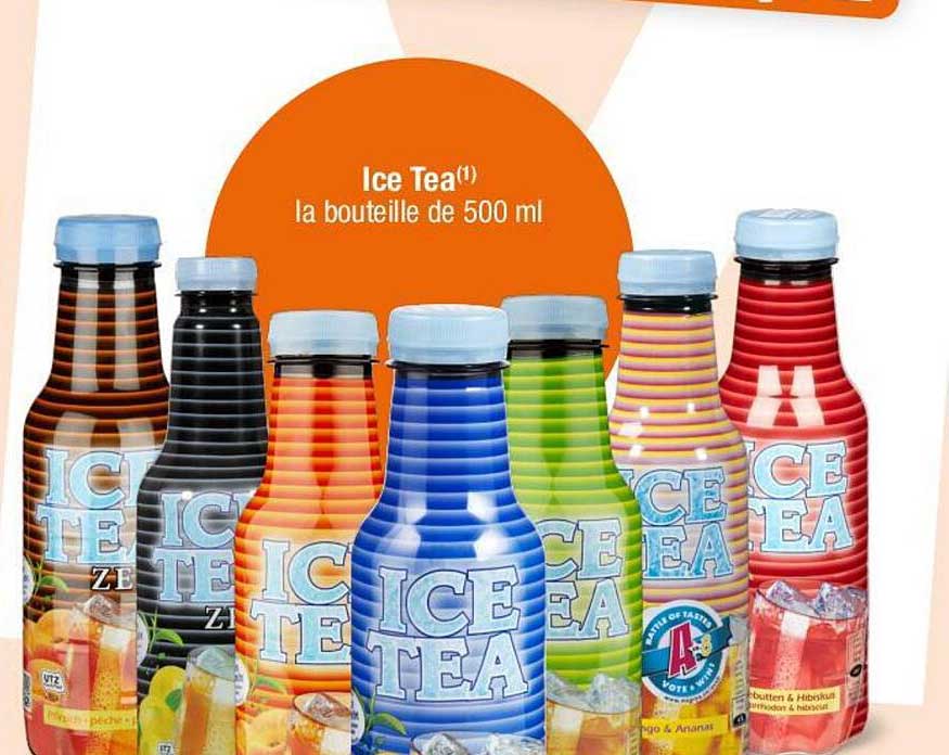 Ice Tea(1) la bouteille de 500 ml