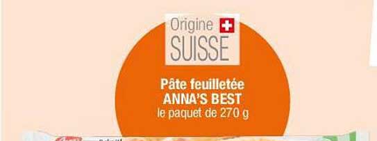 Pâte feuilletée ANNA'S BEST