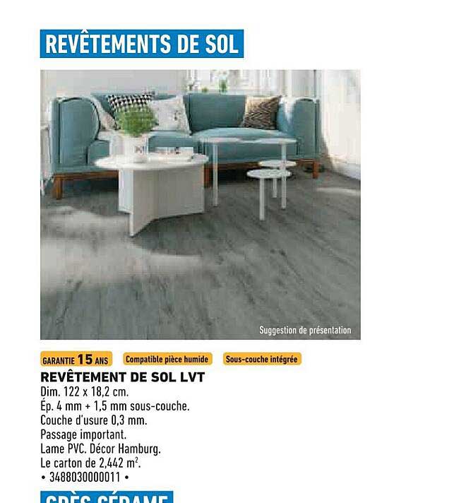 Revetement De Sol Brico Depotnull