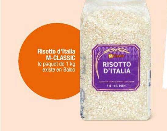 Risotto d'Italia M-CLASSIC