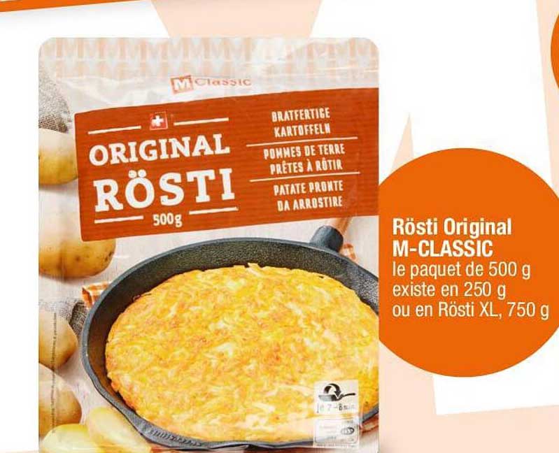 Rösti Original M-CLASSIC