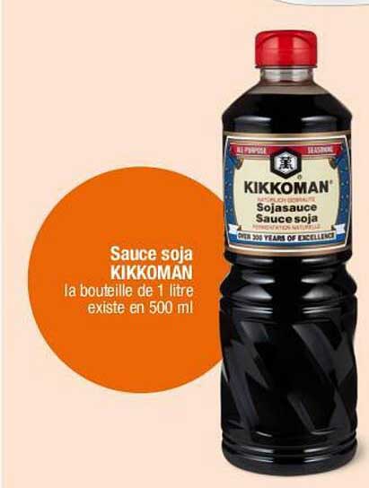 Sauce soja KIKKOMAN