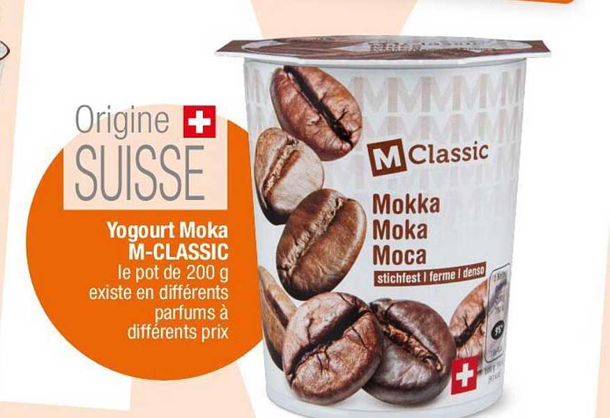 Yogourt Moka M-CLASSIC