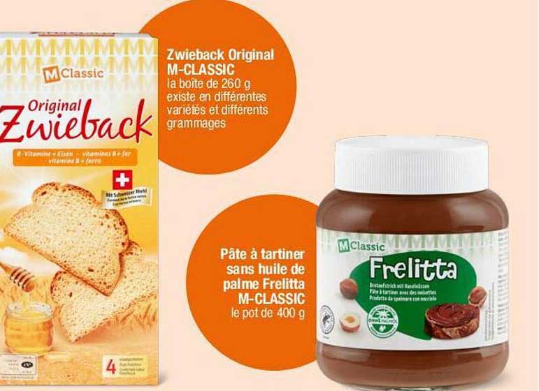 Zwiebak Original M-CLASSIC