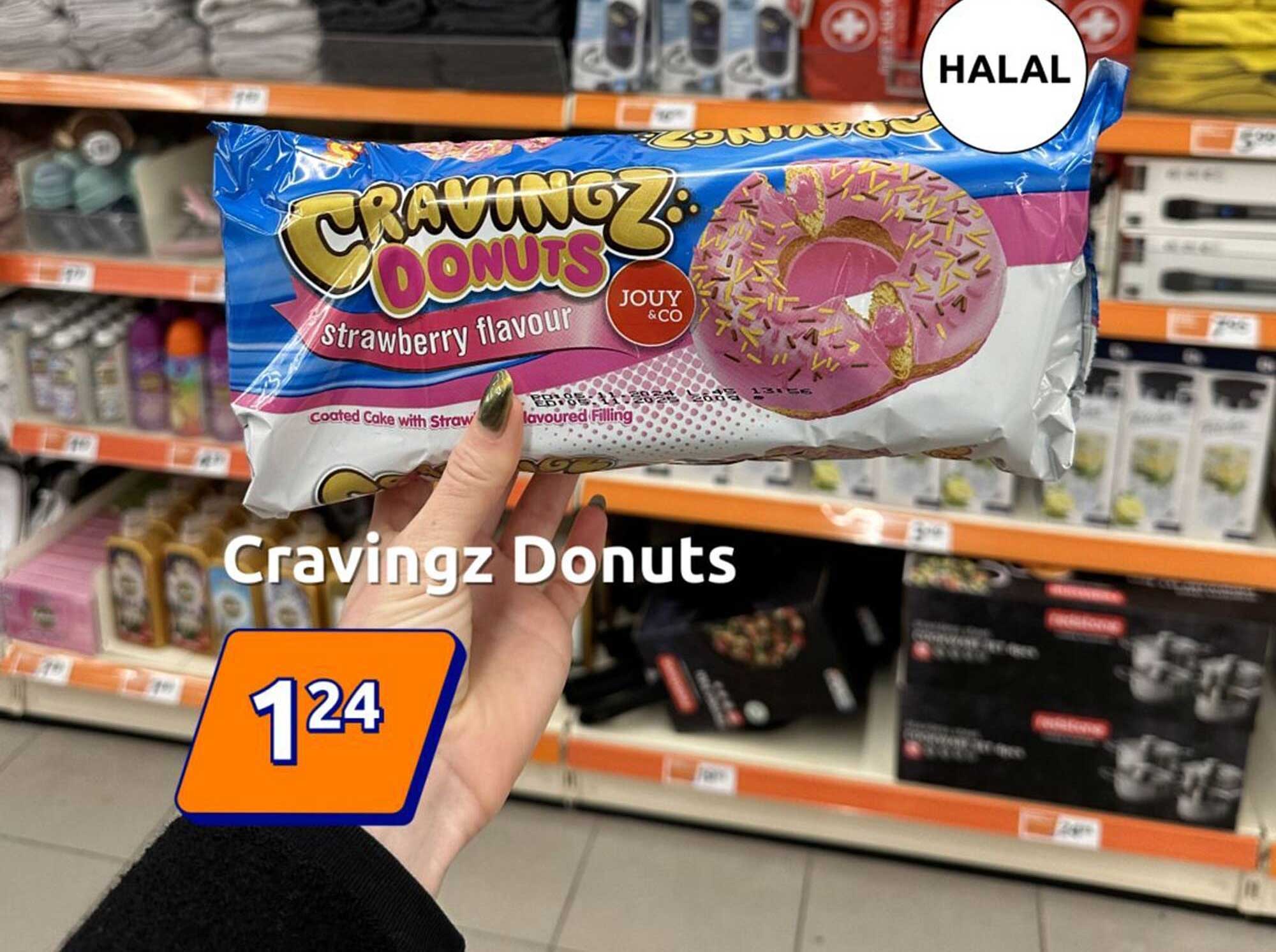 Cravingz Donuts