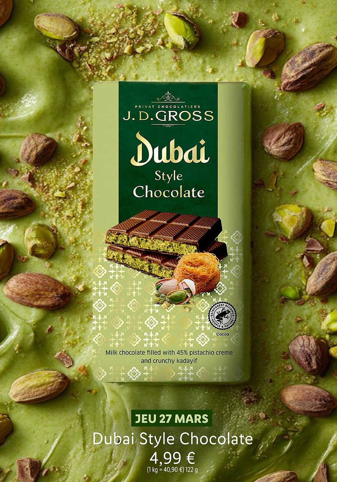 Dubai Style Chocolate