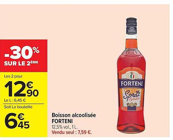 Boisson alcoolisée FORTENI