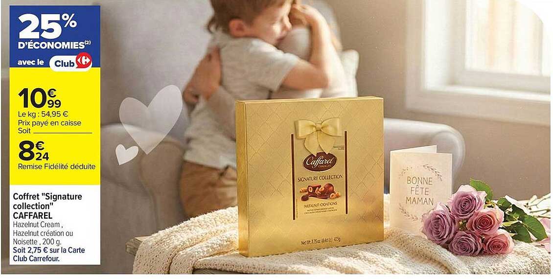 Coffret "Signature collection" CAFFAREL